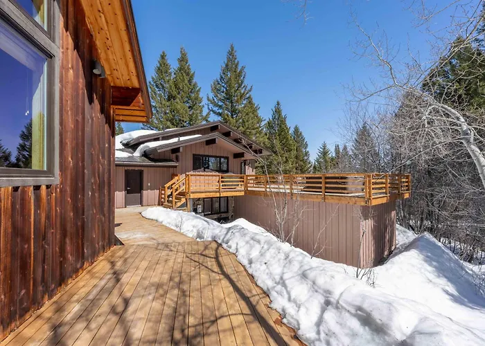 Bray House - Ski-in Ski-out Family * Teton Village